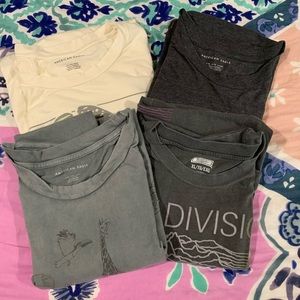 American Eagle Shirts Bundle L/XL